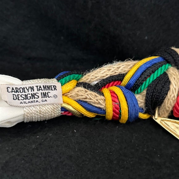 Carolyn Tanner Designs Inc., Vintage 1980’s Statement Belt main image 4